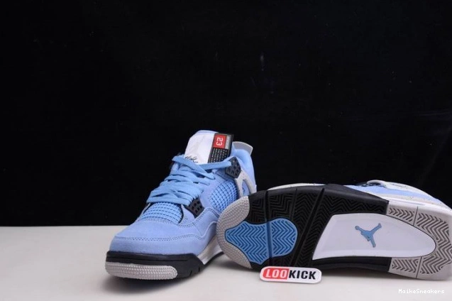 MaikeSneakers Blue CT8527-400 University JORDAN 4 AIR 0716